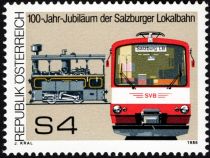 Centenary of Salzburg Local Railway