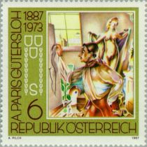 Birth Centenary of Albert Paris-Gütersloh (1887-1973)