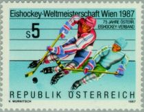 Ice Hockey World Championship, Vienna 1987