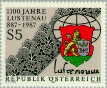 1100 years Lustenau (Vorarlberg)