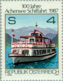 Centenary of Achensee Shipping