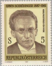 Birth Centenary of Erwin Schrödinger (1887-1961)