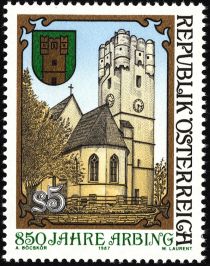 850th Anniversary of Arbing (Upper Austria)