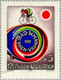 Bicycle World Championships, Vienna & Villach