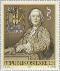 Bicentenary of the Death of Christoph Willibald Gluck (1714-