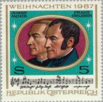 Josef Mohr (1792-1848) & Xaver Gruber (1787-1863) songwriter