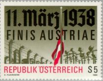 50th Anniversary of the 1938 Anschluss