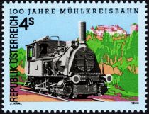 100 years of Mühlkreis Railway