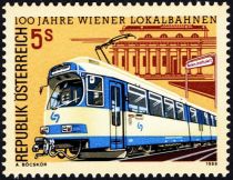 100th anniversary of local railway Vienna - Baden