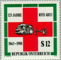 125 years International Red Cross