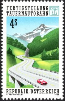 Completion of the Tauern Motorway