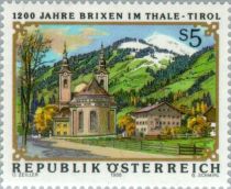 1200 years Brixen im Thale, Tyrol