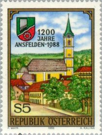 1200th Anniversary of Ansfelden (Upper Austria)