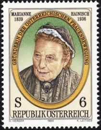 150th Birth Anniversary of Marianne Hainisch