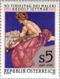 50th Death Anniversary of Rudolf Jettmar (1869-1939)