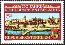 750 years Bruck an der Leitha City