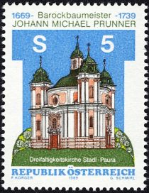 250th Memorial Anniversary of Johann Michael Brunner