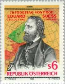 75th Memorial Anniversary of Eduard Suess (1813-1914)