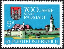 700 years Radstadt city