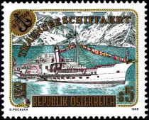 150 years Traunsee Shipping