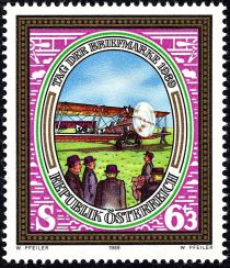 Airmail plane Hansa-Brandenburg C I