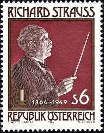 125th Birth Anniversary of Richard Strauss (1864-1949)