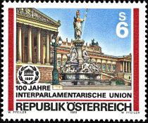 Centenary of the Interparlamentarian Union (IPU)