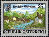 850 years of Wildalpen (Styria)