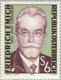 50th Death Anniversary of Friedrich Emich (1860-1940)