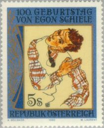 Birth Centenary of Egon Schiele