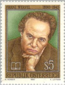 Birth Centenary of Franz Werfel (1890-1945)