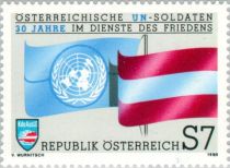 30 years of Peacekeeping Operations by Austrian UN-Soldiers