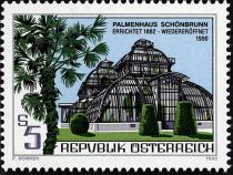 Reopening of the Palm House, Schönbrunn, Vienna