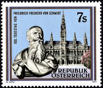 Memorial Centenary of Friedrich von Schmidt