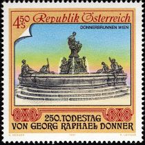 250th Memorial Anniversary of Georg Raphael Donner