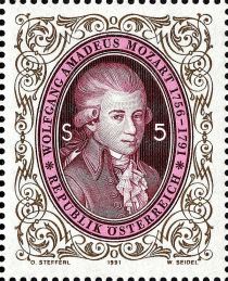 Amadeus Mozart (1756-1791) composer