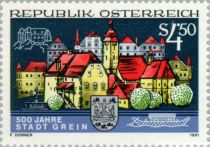 500 years Grein City