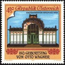 150th Birth Anniversary of Otto Wagner