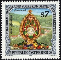 harvest monstrance, Steiermark