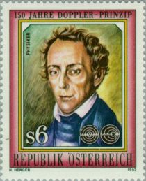 Christian Doppler (1803-53) physicist & mathematician