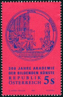 300th Anniversary of the Academy of Fine Arts, Vienna