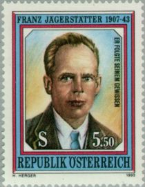 50th Memorial Anniversary of Franz Jägerstätter (1907-43)