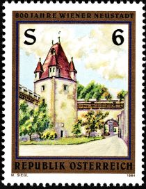 Wiener Neustadt, 800th anniversary