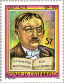 Joseph Roth (1894 - 1939)