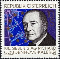 Coudenhove-Kalergi, Richard Nikolaus Graf v.