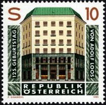 125th Birthday of Adolf Loos