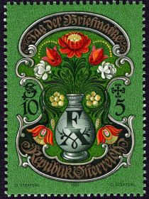 Stamp Day - letters "F" and "A"