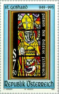 Saint Gebhard, millenary of his death