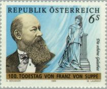 Franz von Suppé, centenary of his death