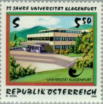 Klagenfurt- University, 25th anniversary